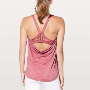 🌸Spring Sale 50% Off🌸 Lululemon Moment To Movement 2-In-1 Tank